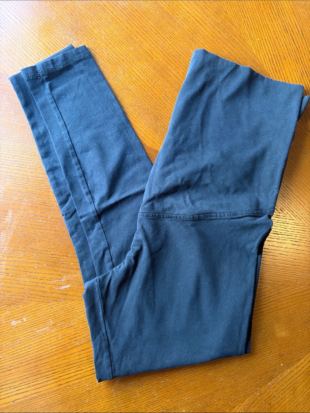 H&M Maternity Black Women's High-Waist Leggings M/L